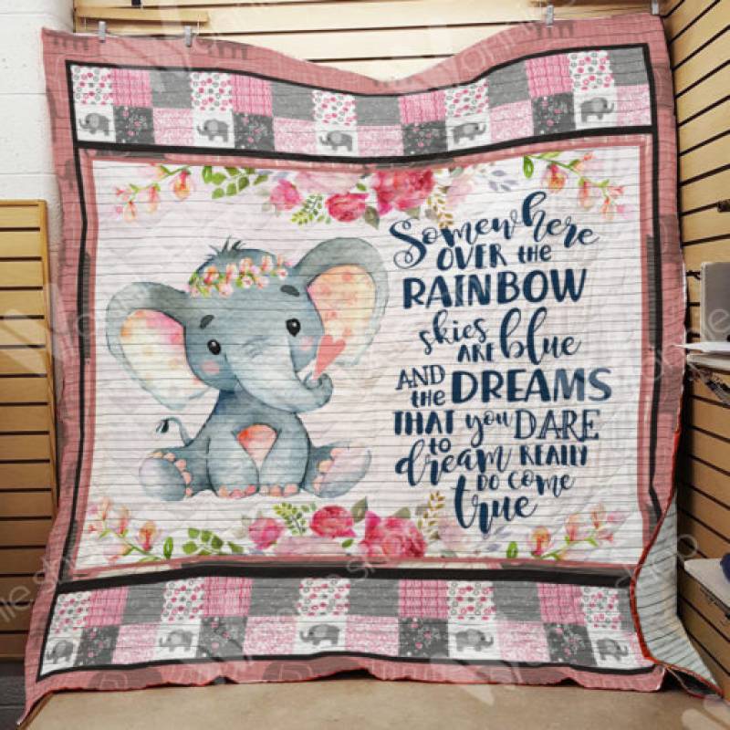 Elephant Blanket JL0101 82O34