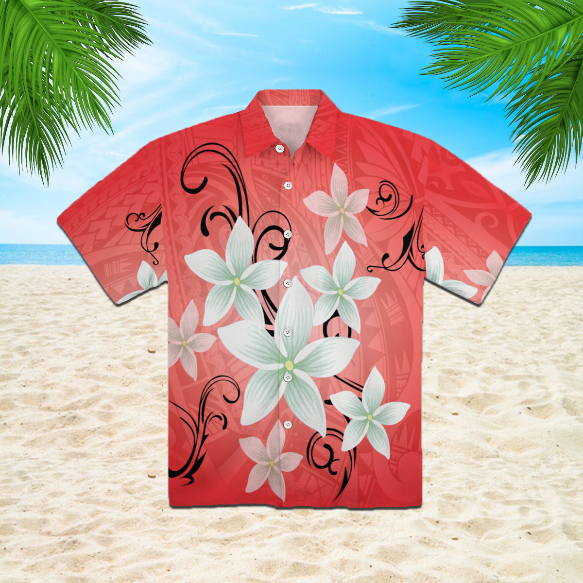 Flower Hawaiian Shirt | For Men & Women | Hw842