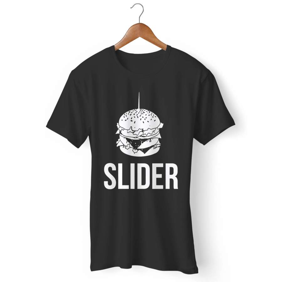 Burger And Slider 2 Man’s T-Shirt