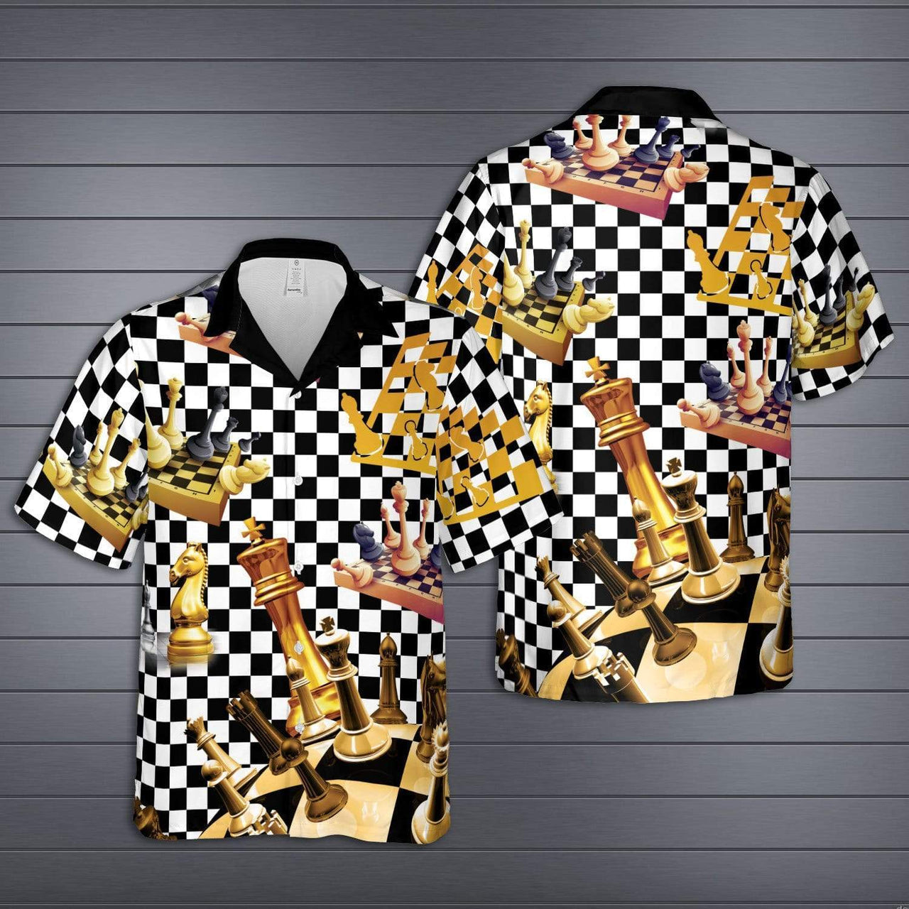 Chess Has The Power Aloha Hawaii Shirts Unisex Ha55737