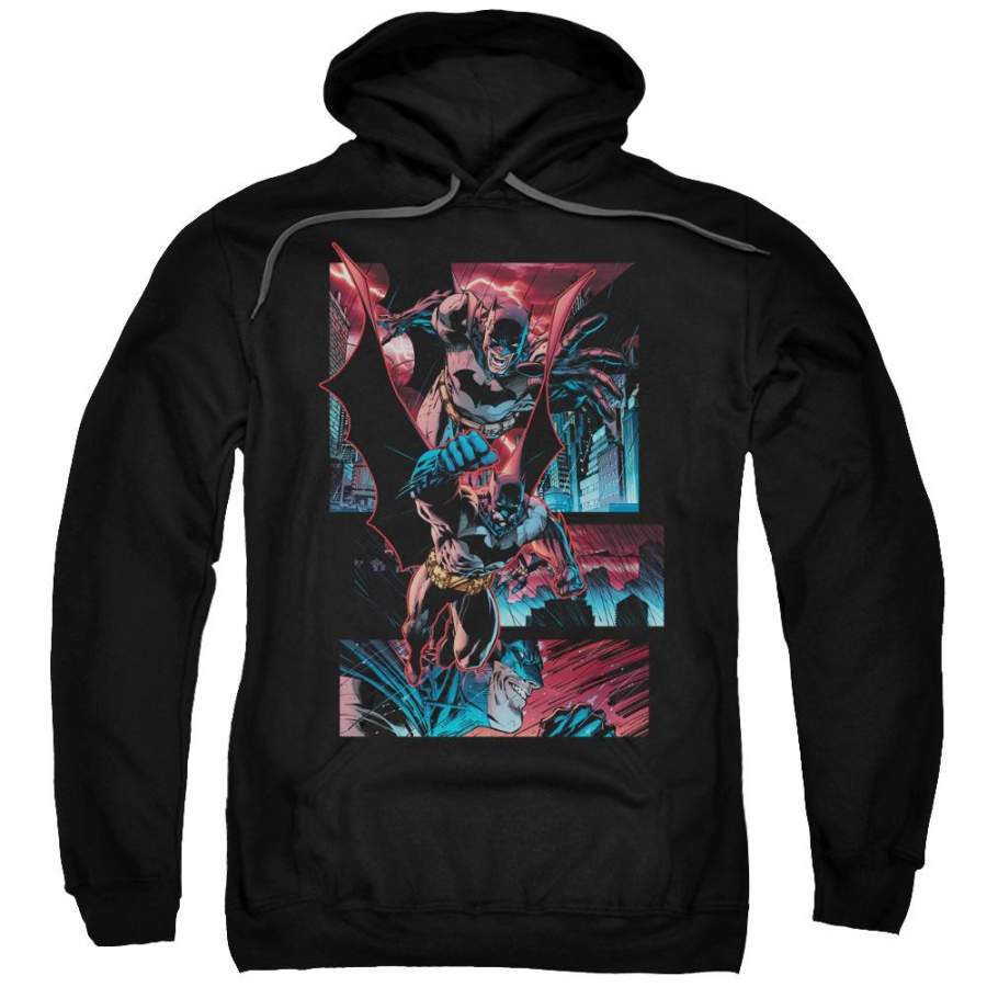 Batman – Dark Knight Panels Adult Pull Over Hoodie