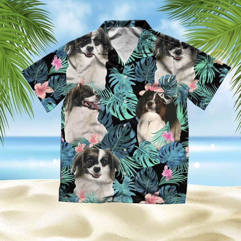 Felacia Phalene Summer Leaves Hawaii Shirt Ha4774