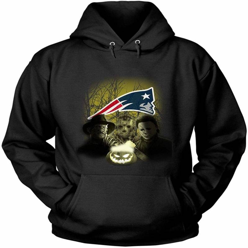 Horror Movies T Shirt, New England Patriots T Shirt – Hoodie