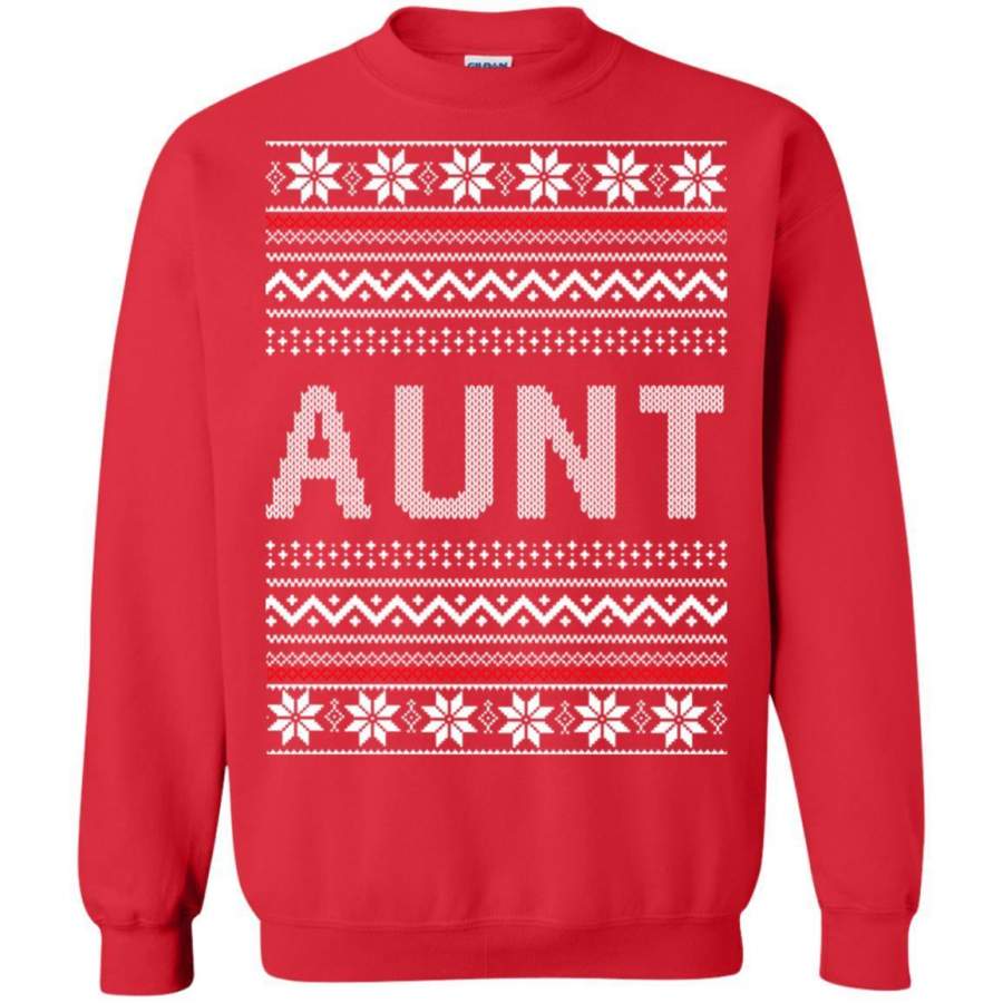 AGR Aunt Ugly Christmas Sweatshirt