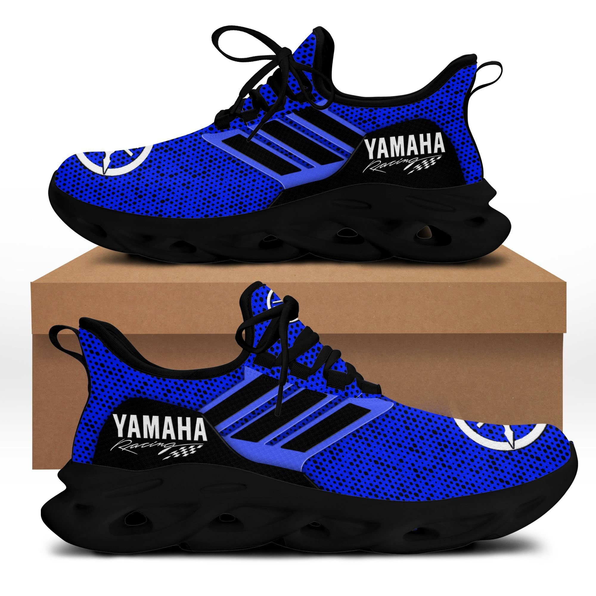 Yamaha Racing Running Shoes Ver 4 (Blue)