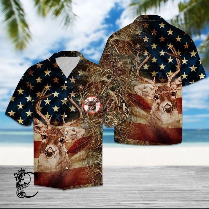 Beach Shirt Order Love Hunting Hawaiian Shirt- Chillicothemall