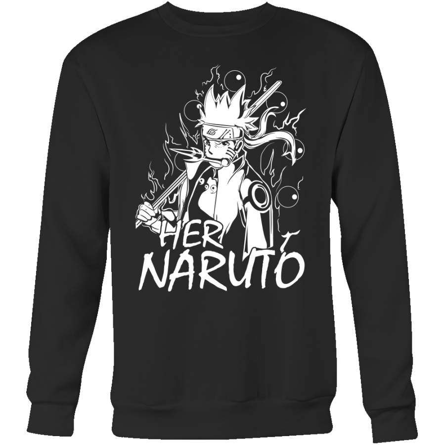 Couple Collection – Her Naruto – Unisex Sweatshirt T Shirt – TL01204SW