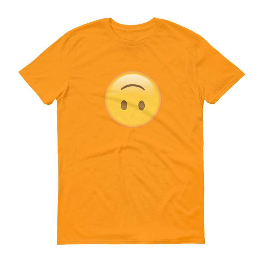 Emoji Shirts Upside Down Face Emoji – Beautiful Clothes