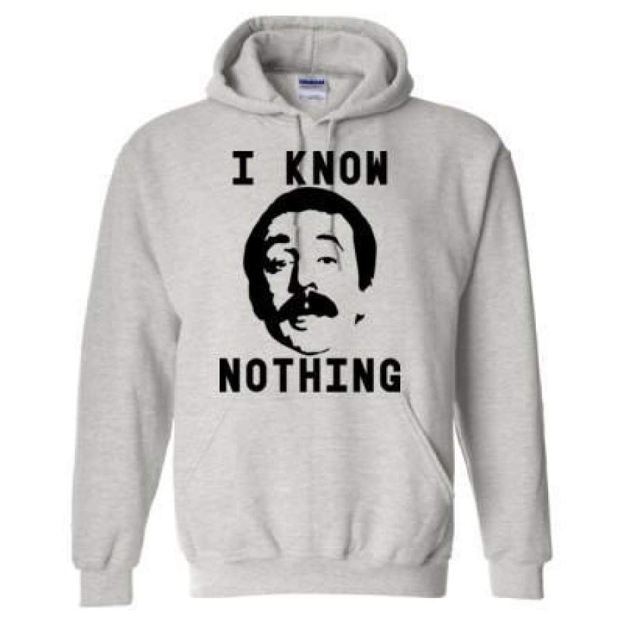 AGR Faulty Towers I Know Nothing – Heavy Blend™ Hooded Sweatshirt