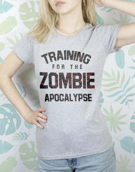 Zombie Shirt Training Shirt Funny Shirt Funny Gift Tshirt Youth Tshirt For Men Shirt Xs Tshirt Men Shirt Girls Tshirt Oversize