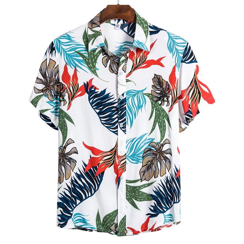 Surfing White High Quality Unisex Hawaii Shirt For Men And Women Ha16653