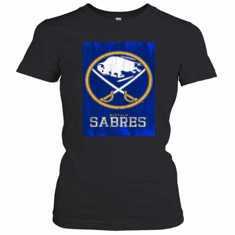 International Buffalo Sabres Logo Wall Women’s T-Shirt