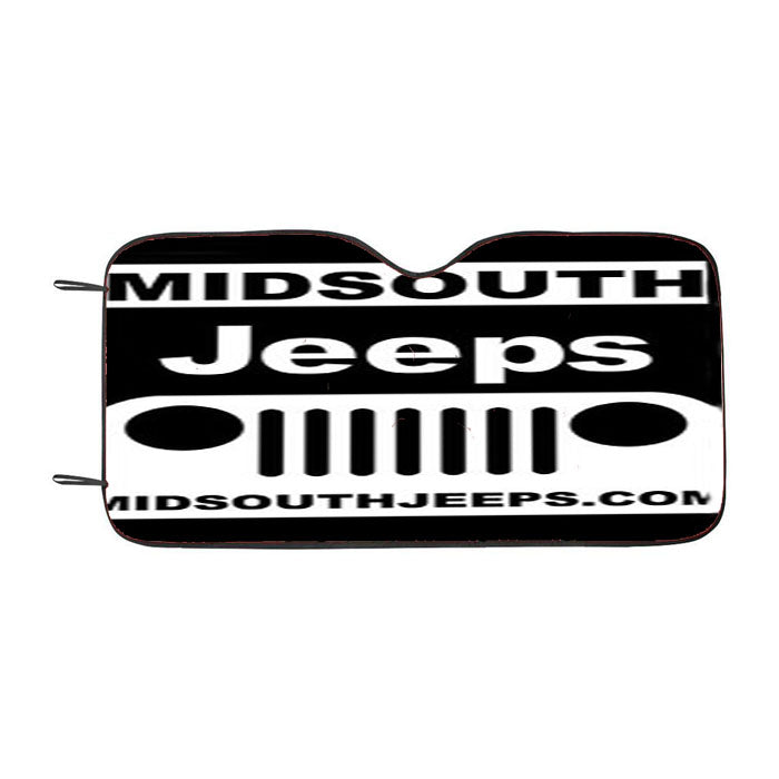 Midsouth Jeeps Auto Sun Shade