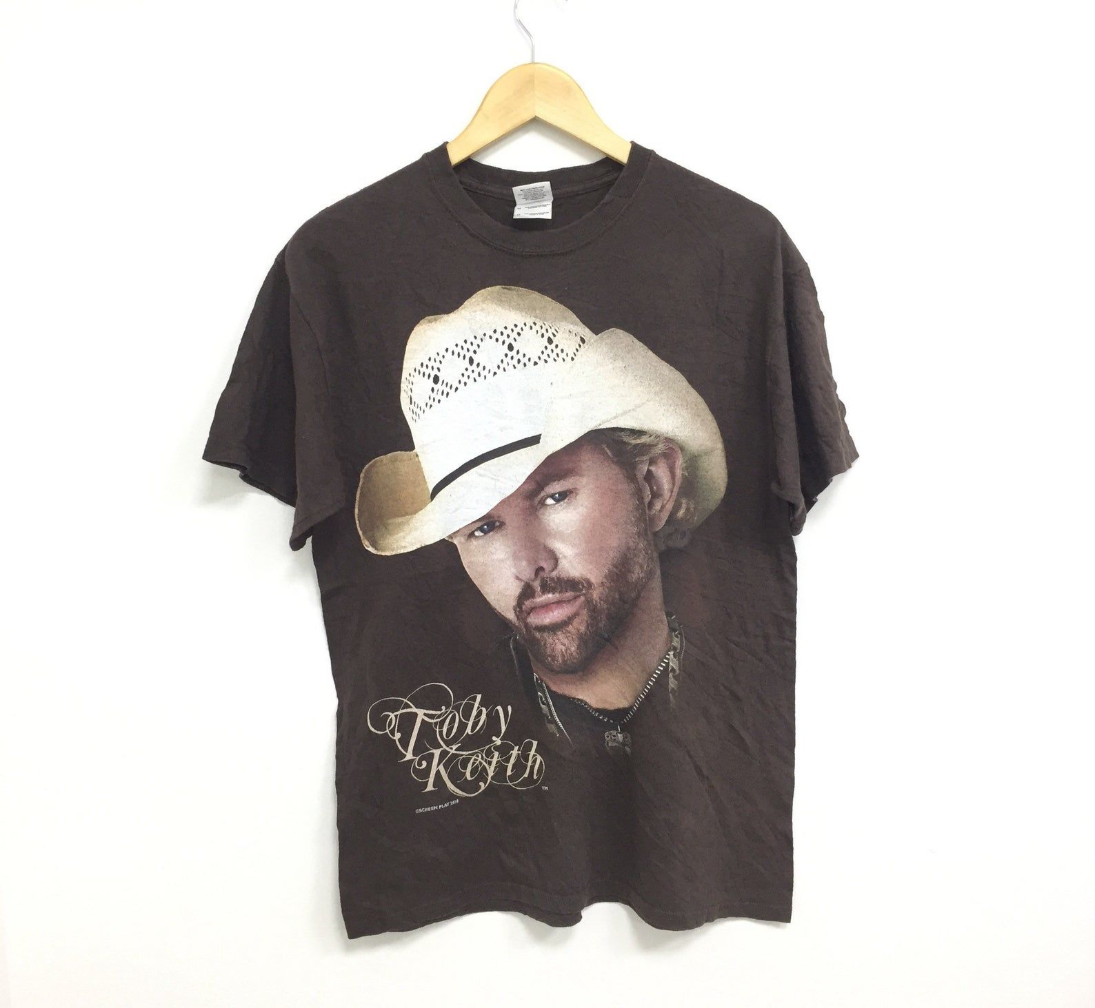 Toby Keith America Country Singer Promo American Ride Tour Tees