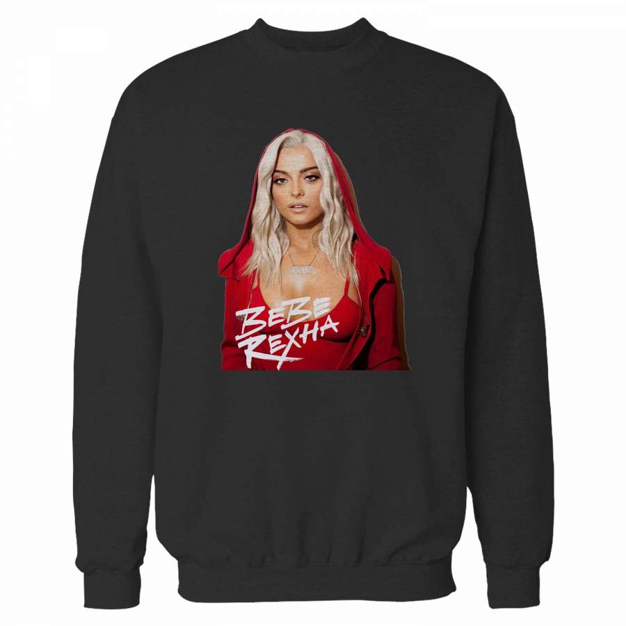 Bebe Rexha Red Sweatshirt