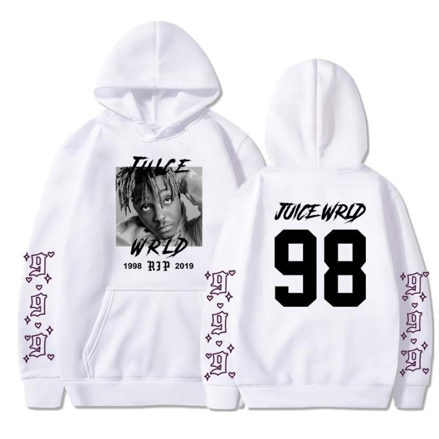 Juice Wrld Hoodie Casual Hooded Pullover for Adult Kids