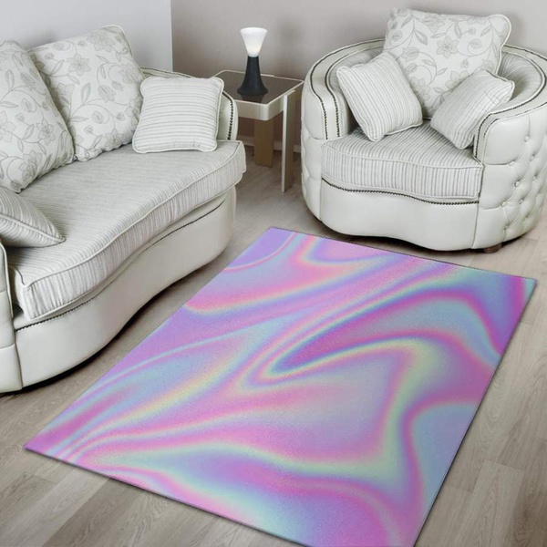 Holographic Area Rug