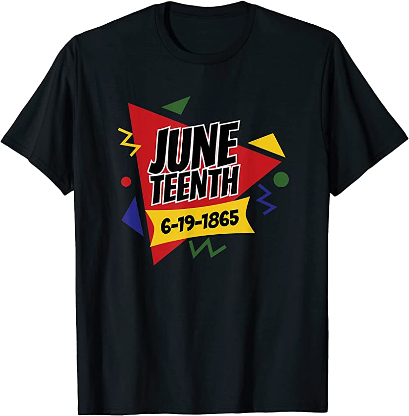 Juneteenth Afrocentric Jubilee Celebration T-Shirt