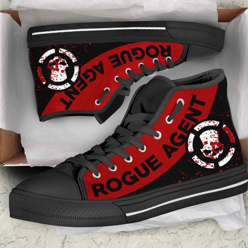 Tom Clancy’s The Division Rogue Agent High Top Canvas Shoes