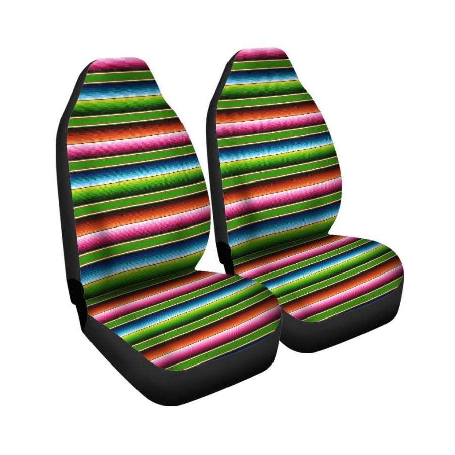 Baja Mexican Print Car Seat Covers