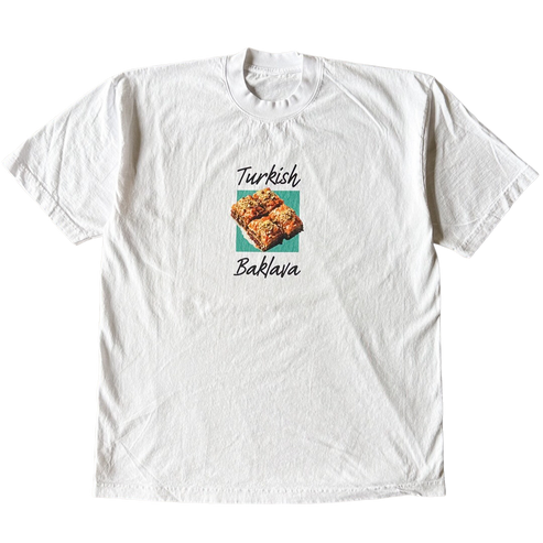 Turkish Baklava Tee Shirt Outfit  For Men  For Women