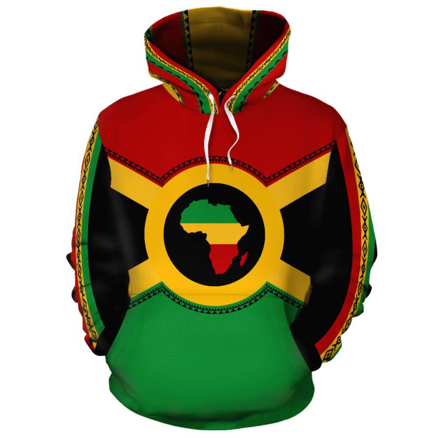 Reggae 2 All-over Hoodie