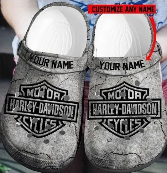 Personalized Harley Davidson Motorcycles Adults Clogs Clogband Clog Shoes For Men Women Ht