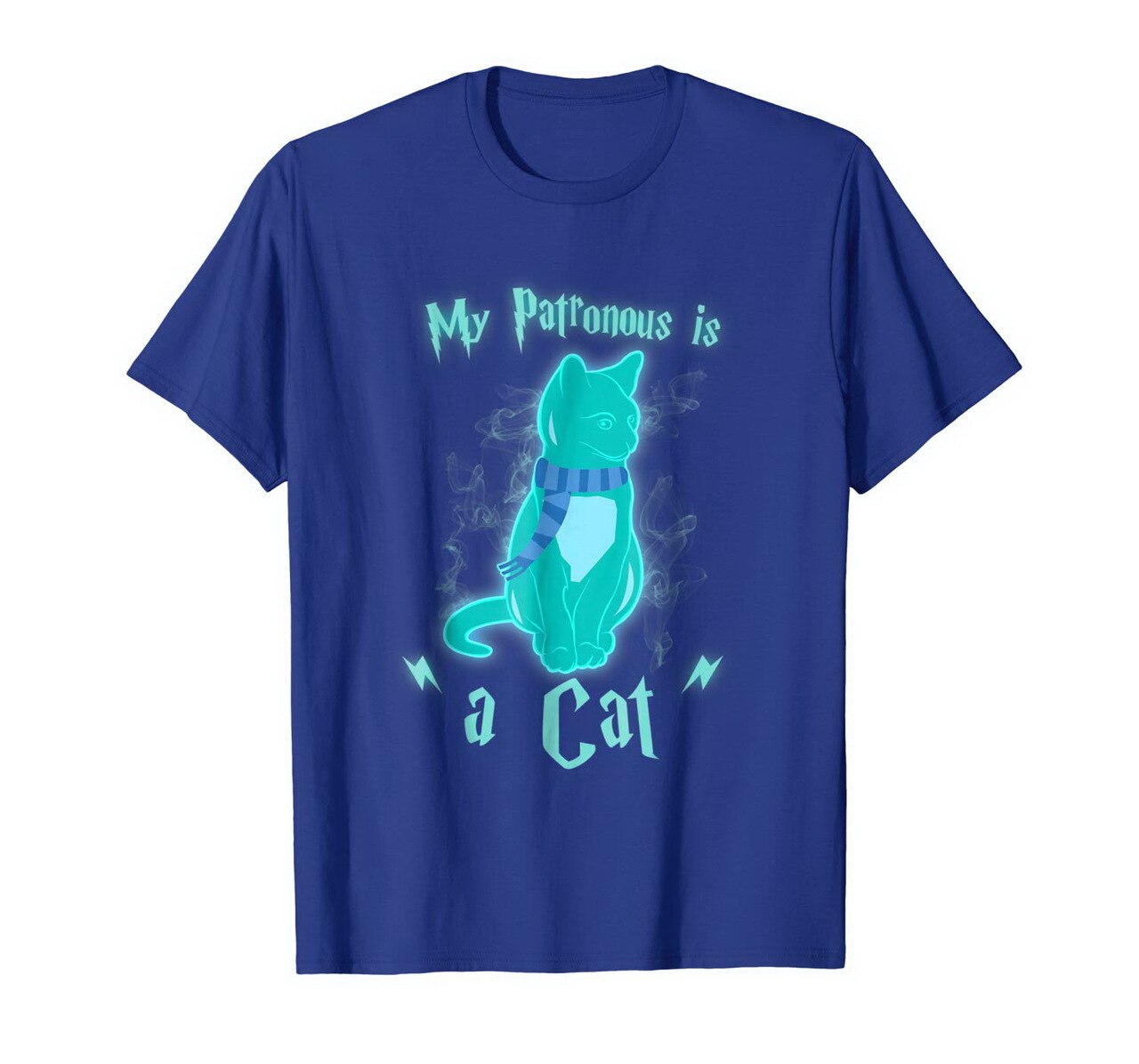 My Patronus Is A Cat Shirt – Funny Kitten Lover Magic Tee New