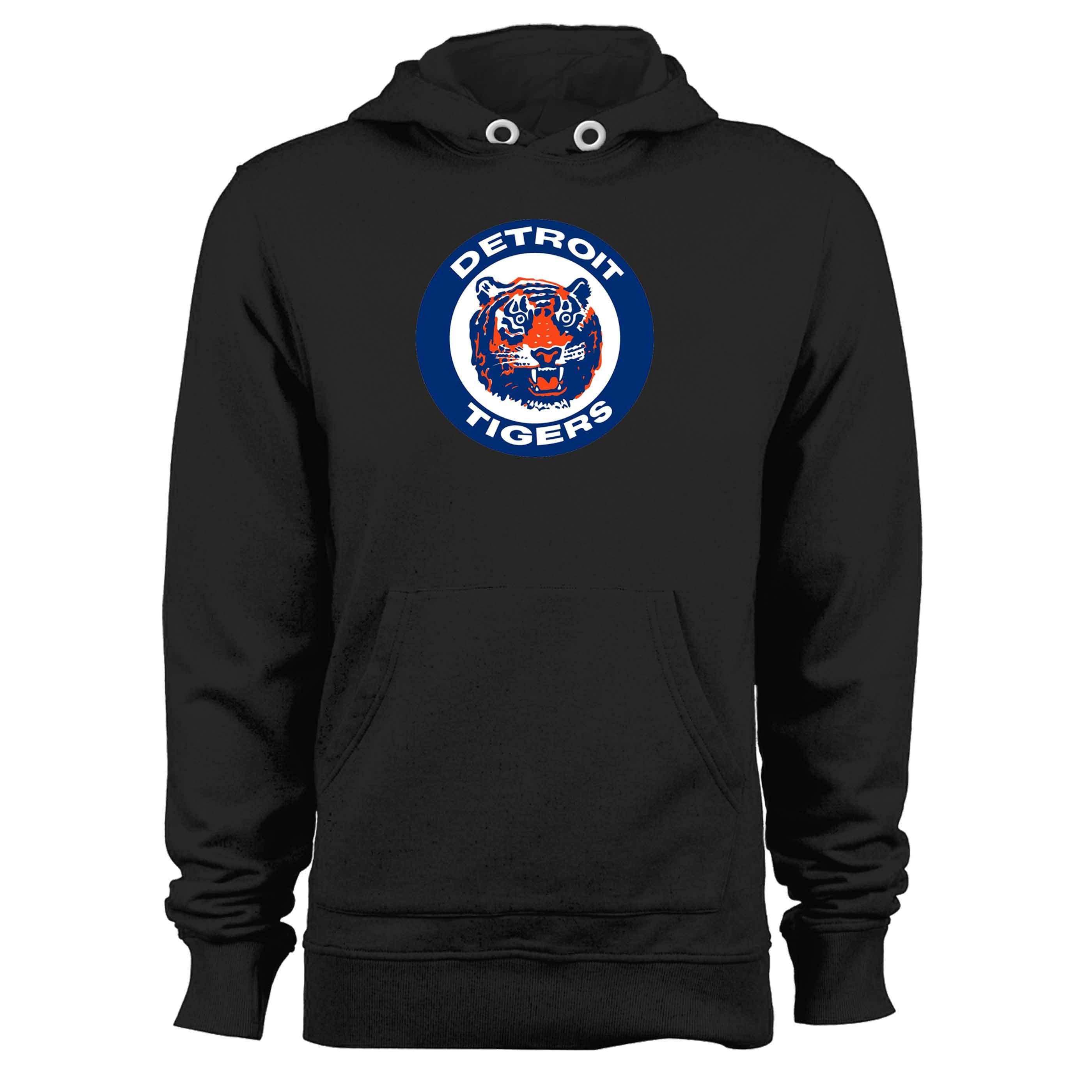 Detroit Tigers Vintage 80’s Logo Unisex Hoodie