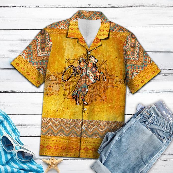 Rodeo Vintage Hawaii Shirt For Men And Women Ha109689