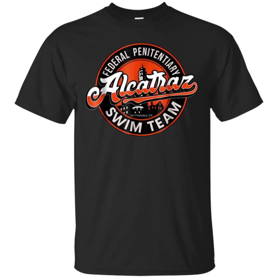 AGR Alcatraz Penitentiary Swim Team – San Francisco T-Shirt