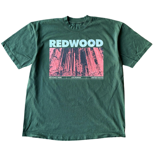 Redwood National Park Tee Shirt Outfit  For Men  For Women