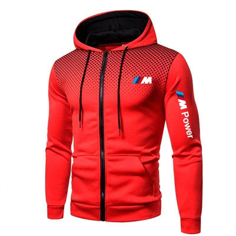 2021 Brand Spring Autumn Sports Sweatshirt Outdoor Casual Harajuku Hoodies Zipper Cotton Motorcycle Sweatshirts Dc