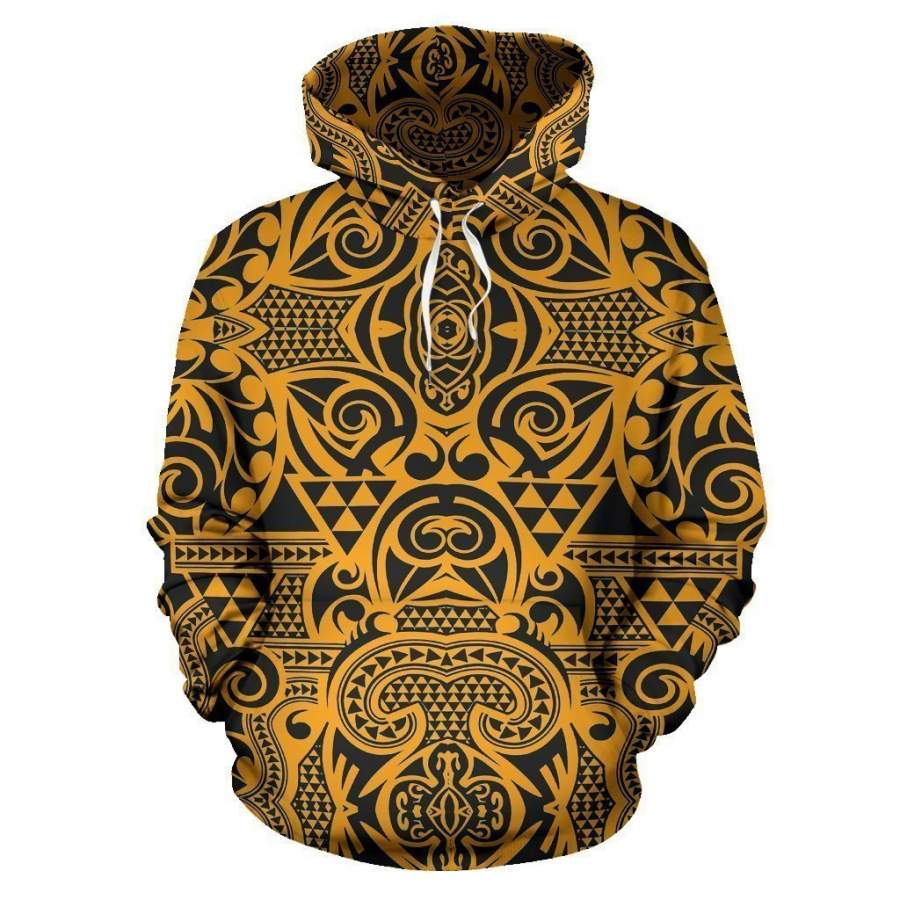 Polynesian Tribal Hoodie 20 – AH – J4