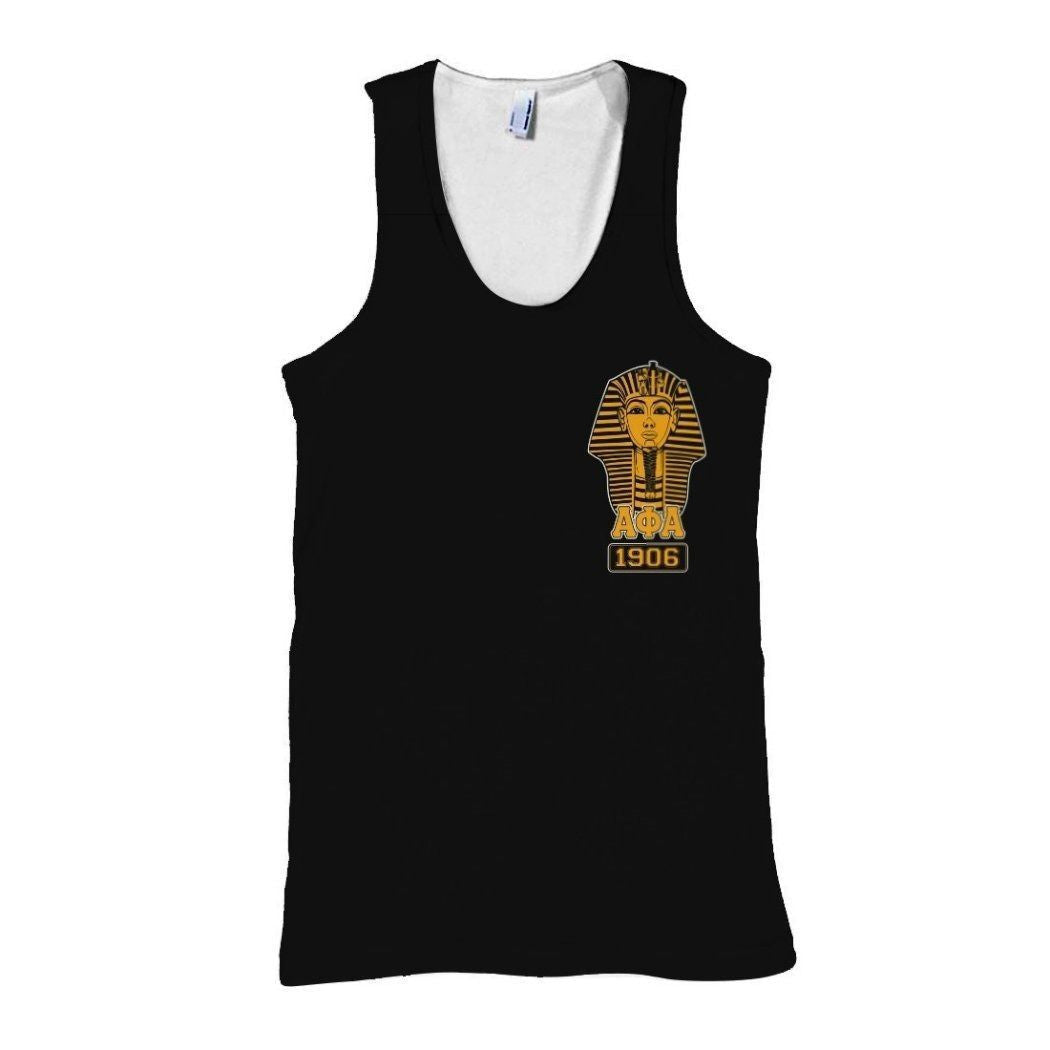 Wonderprint Tank Top  Alpha Phi Alpha Ape Make Hand Sign 1906 Tank Top