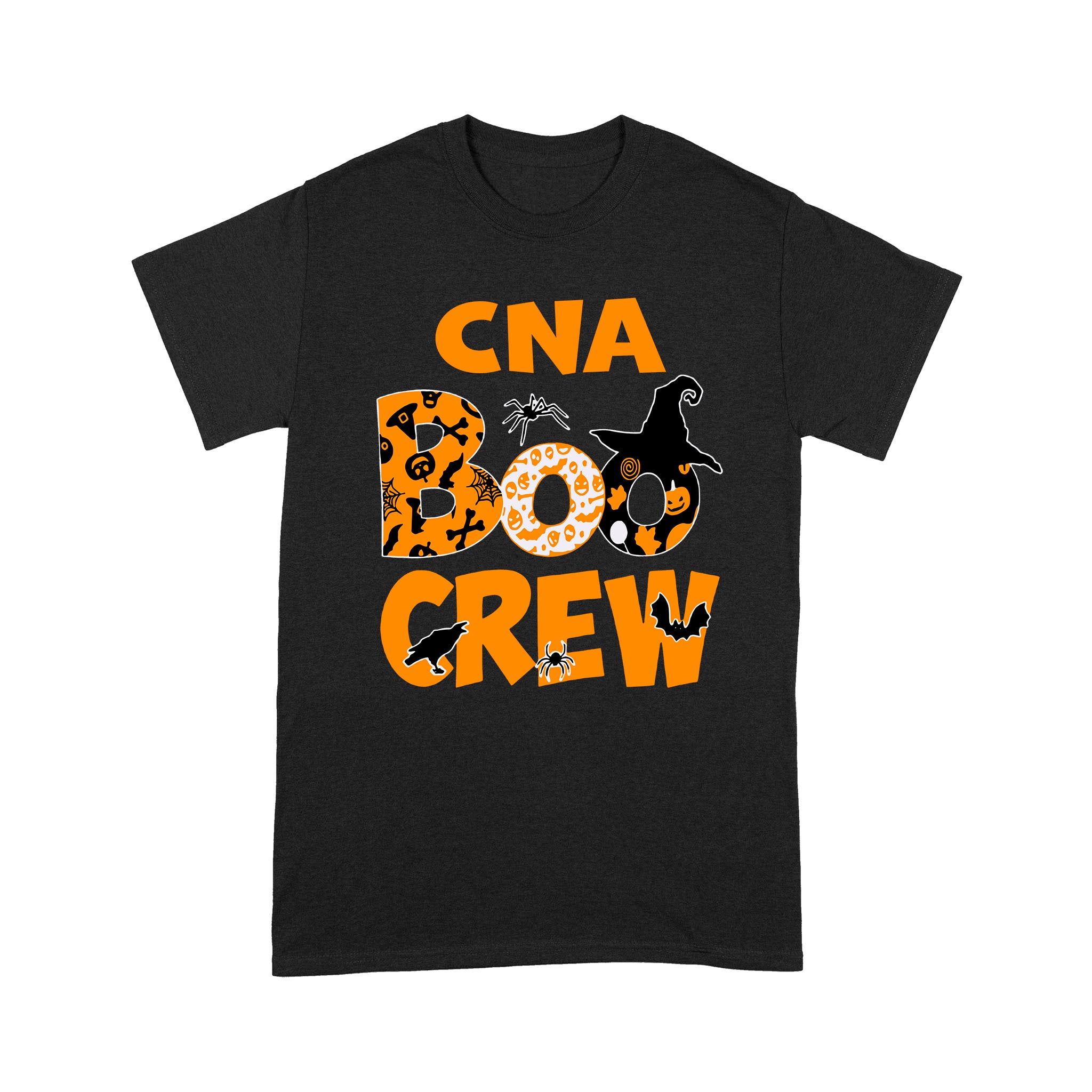 Halloween Cna Boo Crew Witch T-Shirt – Standard T-Shirt