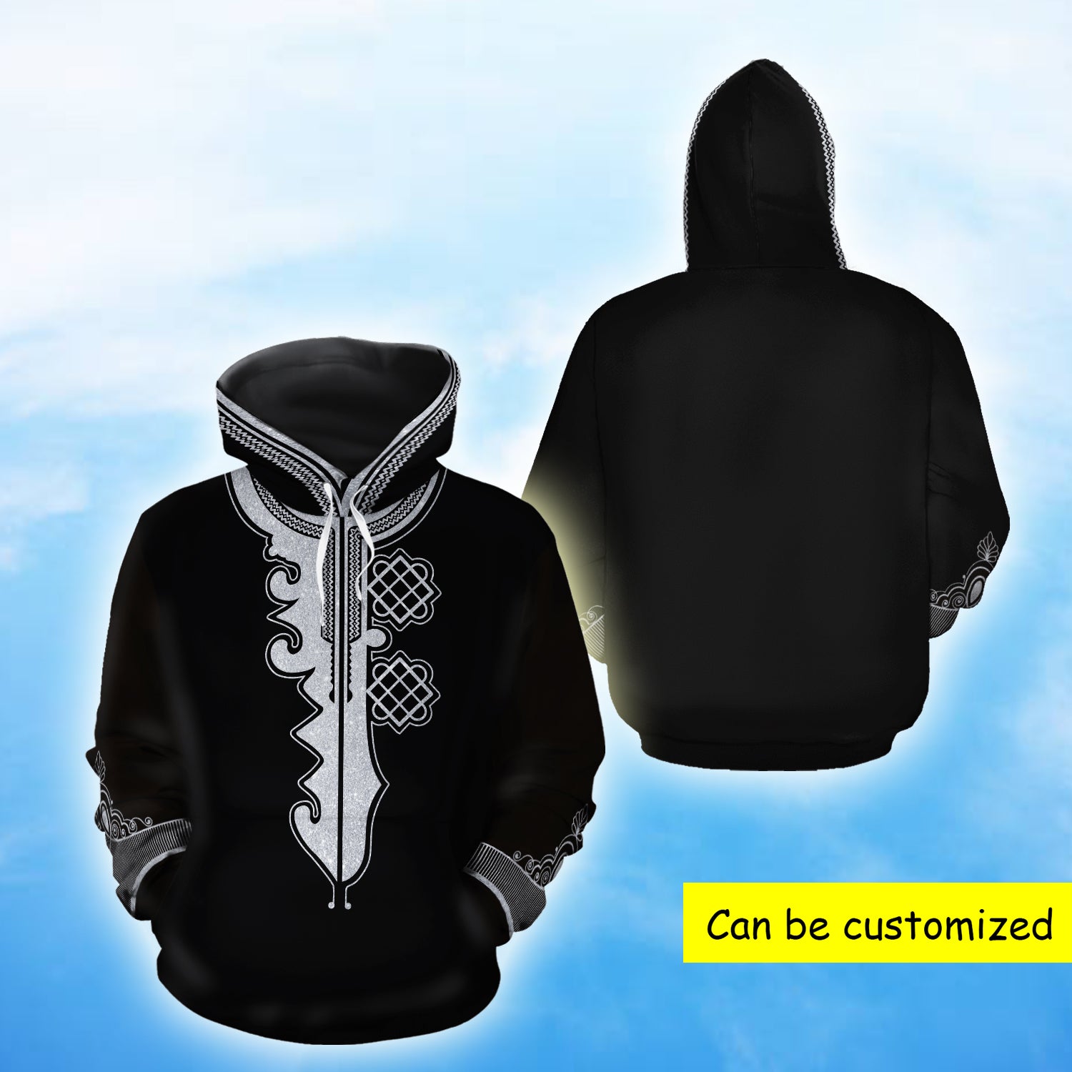 Dashiki Hoodie 17 Hoodie | All Over Hoodie S – 5Xl