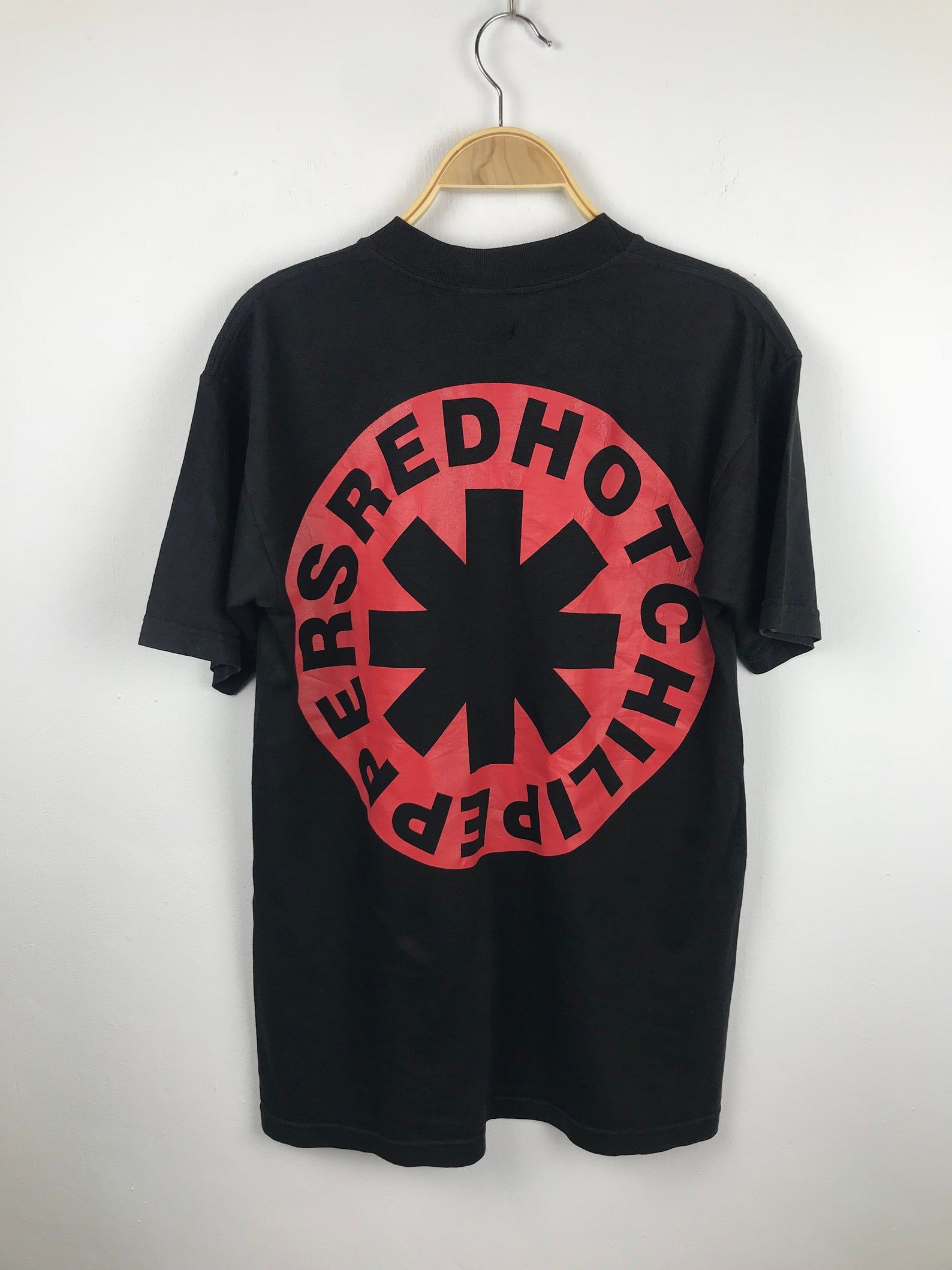 Red Hot Chilli Peppers Band Shirt Made In Usa