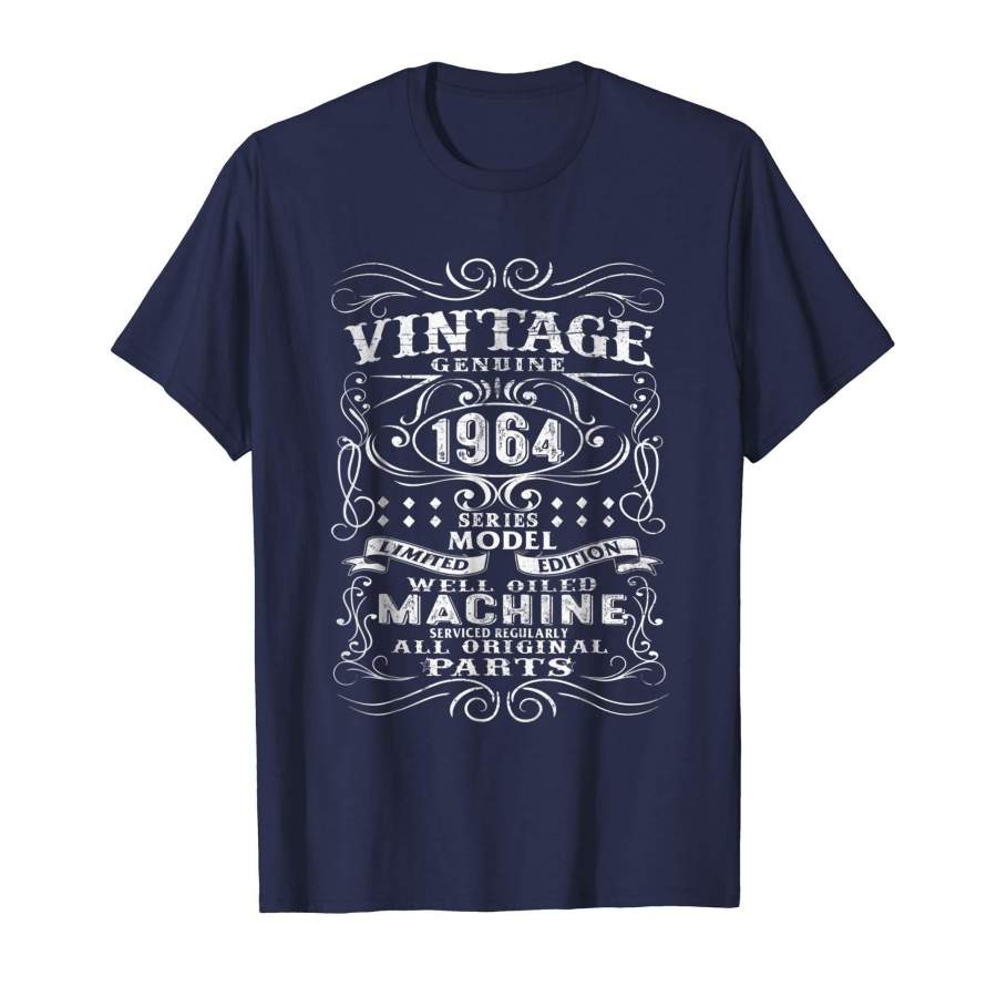 54th Birthday Vintage Genuine 1964 Limited Edition T-Shirt