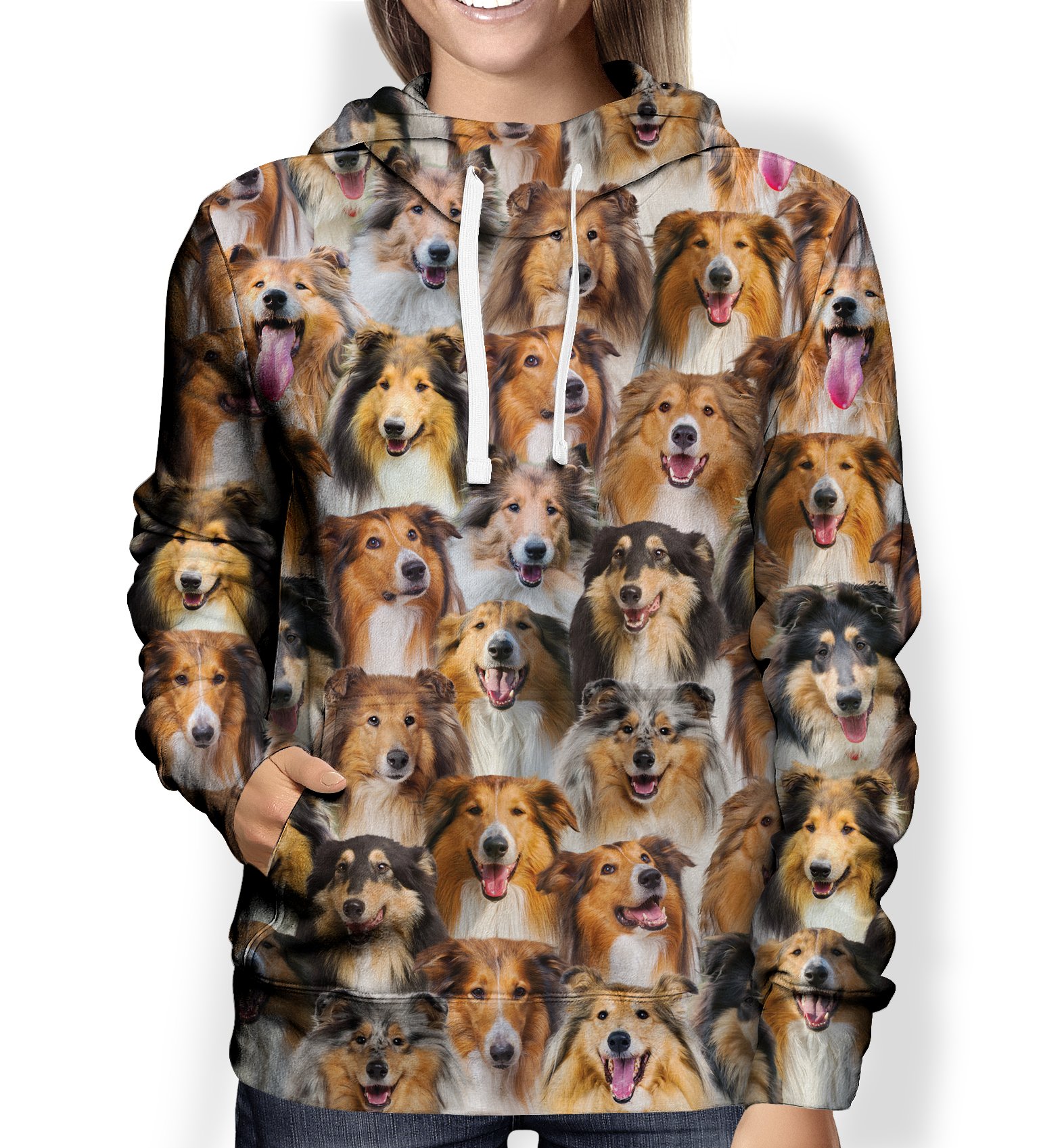 You Will Have A Bunch Of Rough Collies – Hoodie V1