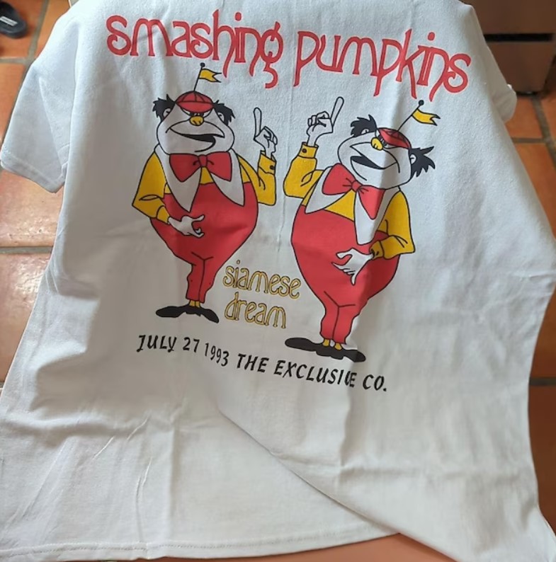 The Smashing Pumpkins Siamese Dream Rock Band Shirt Outfit