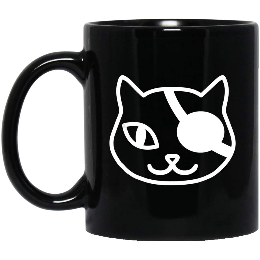 Cute Pirate Cat For Cat Lover Eye Patch Kitten Coffee Mug