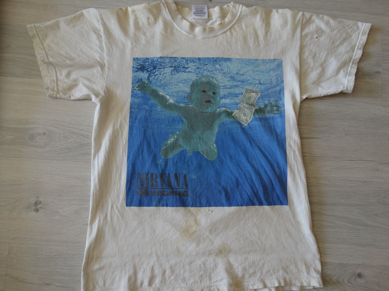 2002 Vintage Nirvana Nevermind Tee-alice In Chains Pearl Jam Soundgarden Alice In Chains Stone Temple Pilots Green River