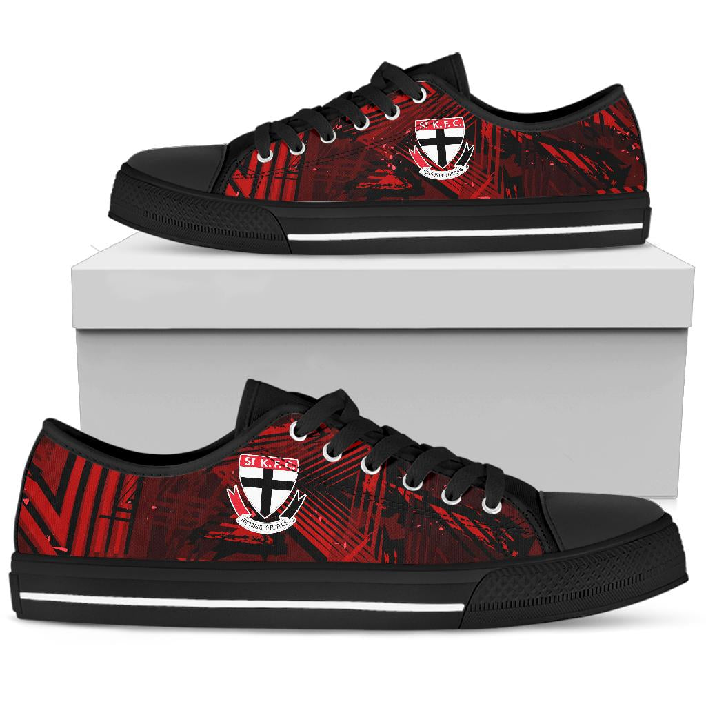 St Kilda Football Club – Special Low Top Shoe A25 – Wardrobe Collective