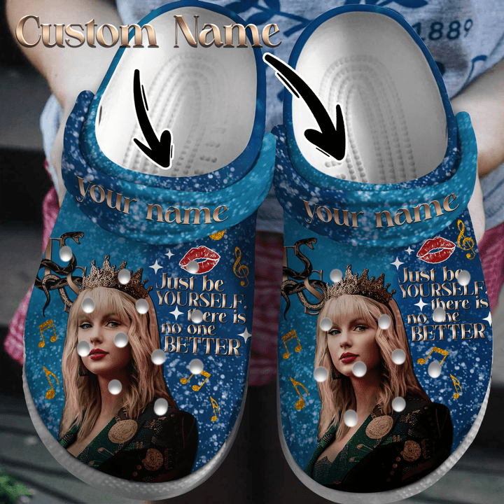 Taylor Swift Crocss Crocband Comfortable Clogs Shoes 4