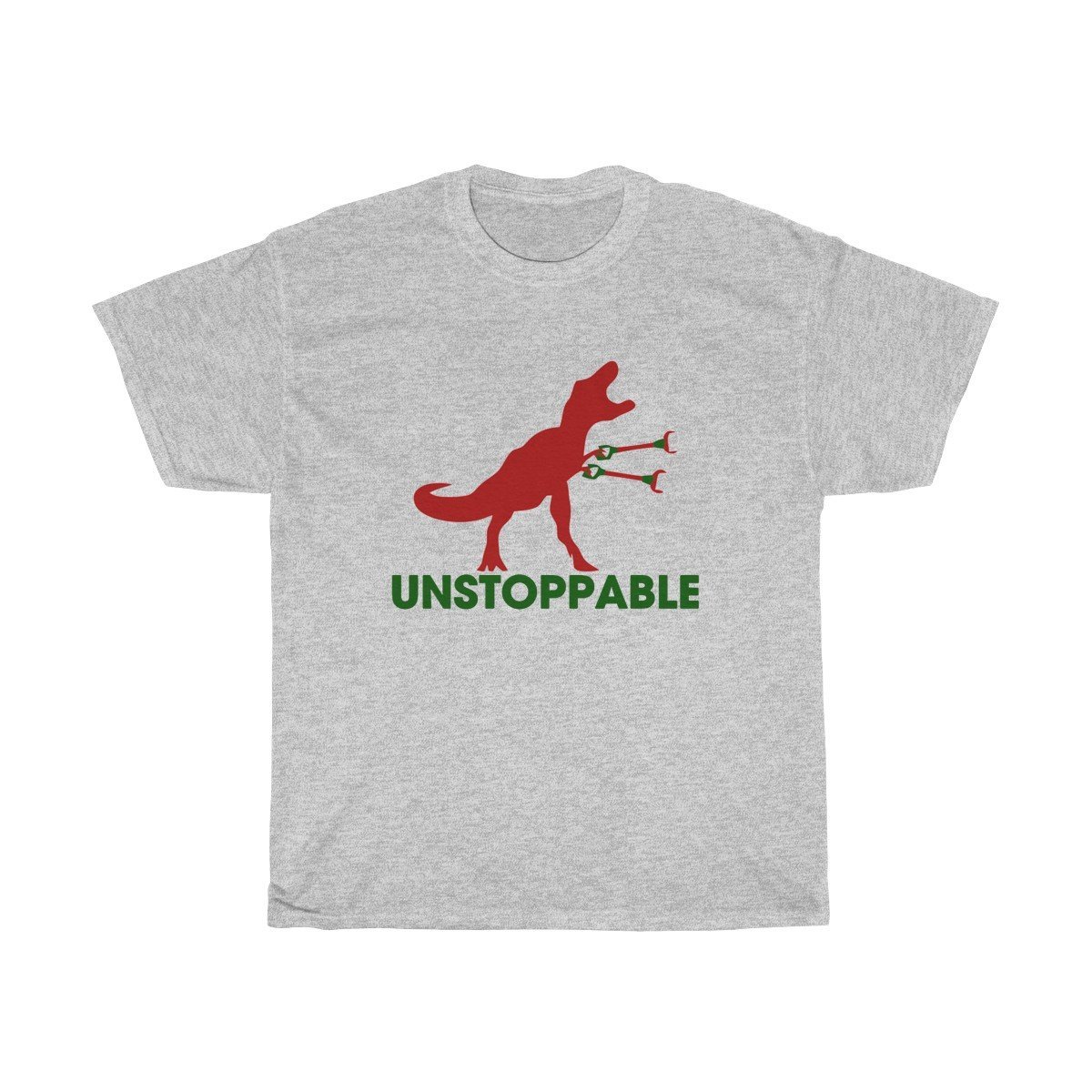 Unstoppable T-Rex Mens T Shirt