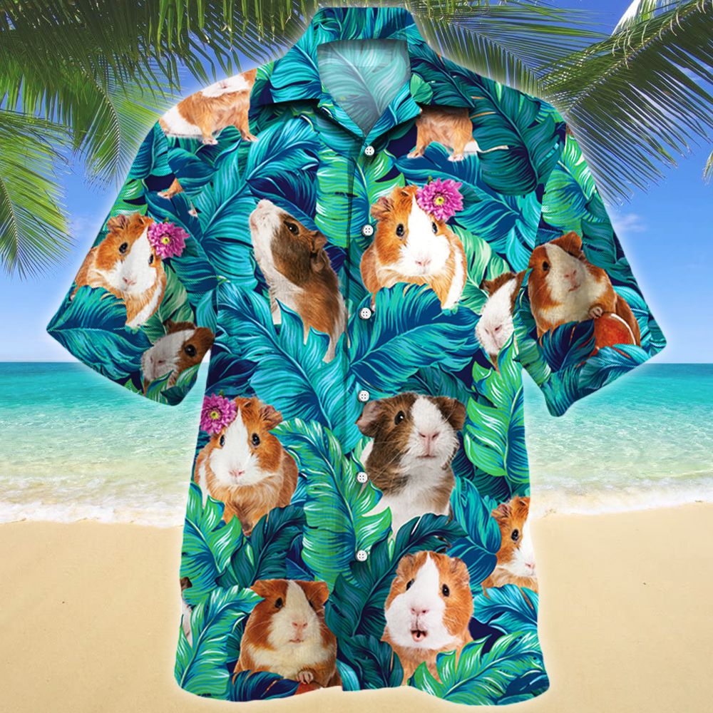 Guinea Pig Lovers Gift Hawaiian Shirt For Aloha Ha49406