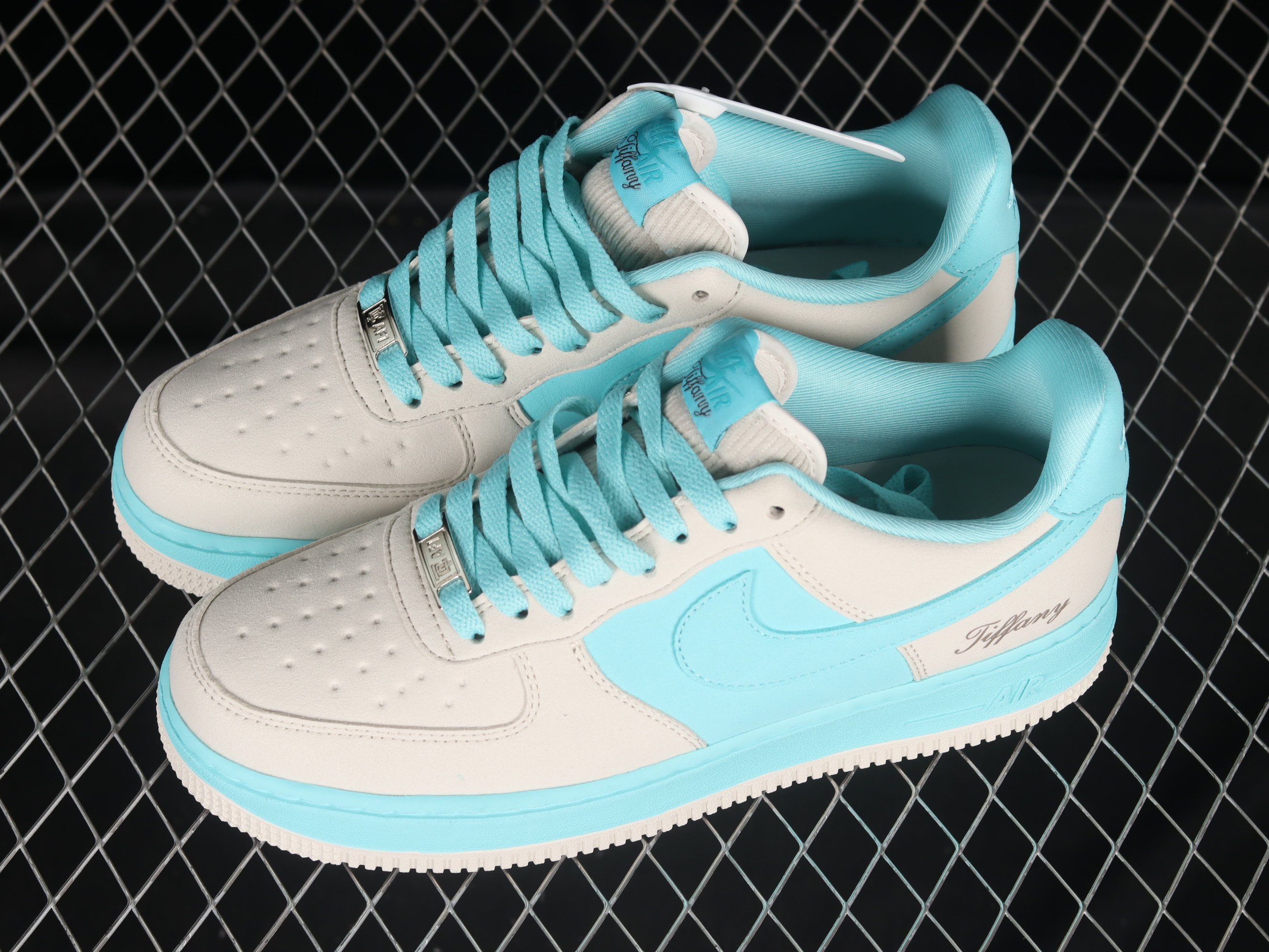 Tiffany x Nike Air Force 1’07 Low 1837 Shoes Sneakers SNK928939141