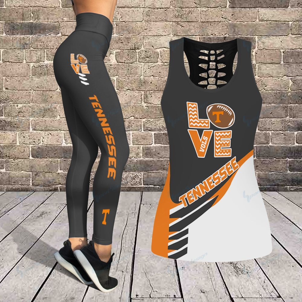 Tennessee Volunteers Leggings And Tank Top 129