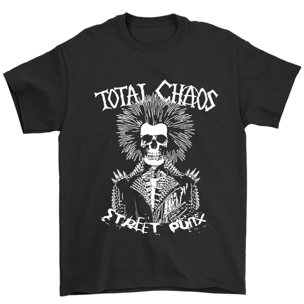 Total Chaos Street Punx Men’S T-Shirt